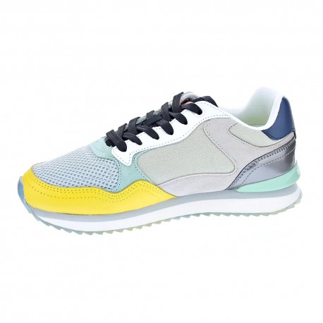 Zapatillas Hoff zapatos Mujer modelo Miami Gris 