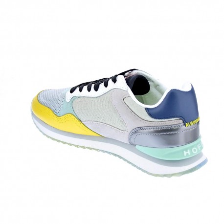 Zapatillas Hoff zapatos Mujer modelo Miami Gris 