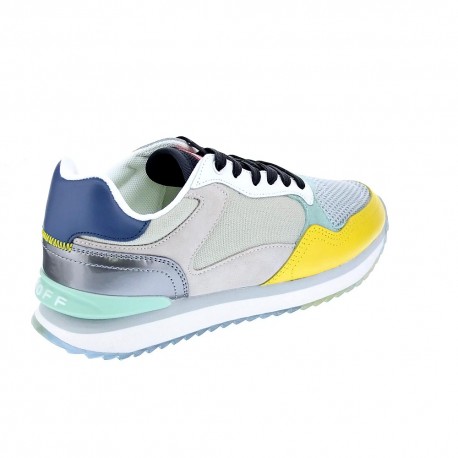 Zapatillas Hoff zapatos Mujer modelo Miami Gris 