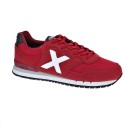 Zapatillas Munich zapatos Hombre modelo Dash 106 Rojo Cordón