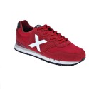 Zapatillas Munich zapatos Hombre modelo Dash 106 Rojo Cordón