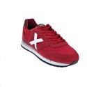 Zapatillas Munich zapatos Hombre modelo Dash 106 Rojo Cordón