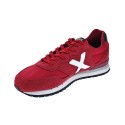 Zapatillas Munich zapatos Hombre modelo Dash 106 Rojo Cordón