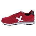 Zapatillas Munich zapatos Hombre modelo Dash 106 Rojo Cordón