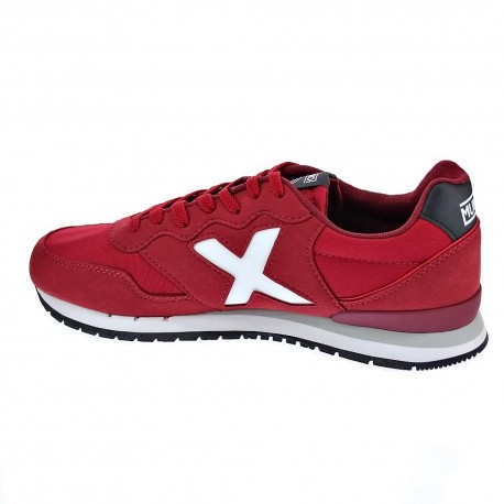 Zapatillas Munich zapatos Hombre modelo Dash 106 Rojo Cordón