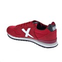 Zapatillas Munich zapatos Hombre modelo Dash 106 Rojo Cordón