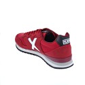 Zapatillas Munich zapatos Hombre modelo Dash 106 Rojo Cordón