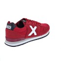 Zapatillas Munich zapatos Hombre modelo Dash 106 Rojo Cordón