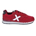 Zapatillas Munich zapatos Hombre modelo Dash 106 Rojo Cordón