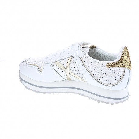 Zapatillas Munich zapatos Mujer modelo Massana Sky Blanco 