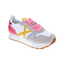 Zapatillas Munich zapatos Mujer modelo Massana Sky Blanco 