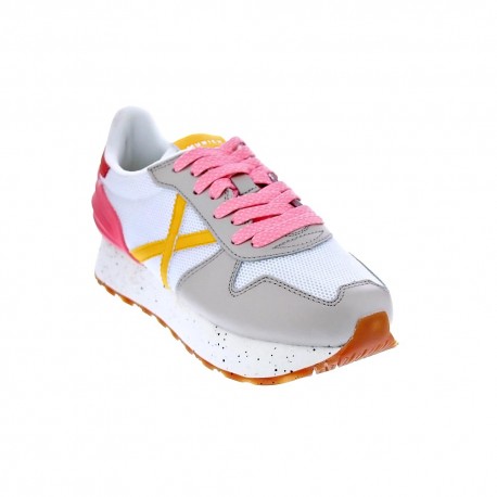Zapatillas Munich zapatos Mujer modelo Massana Sky Blanco 