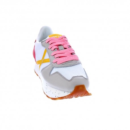 Zapatillas Munich zapatos Mujer modelo Massana Sky Blanco 