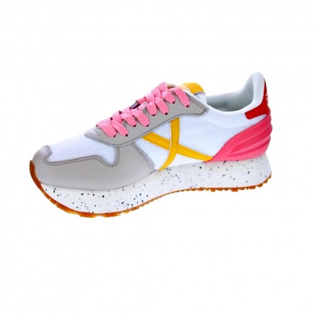 Zapatillas Munich zapatos Mujer modelo Massana Sky Blanco 