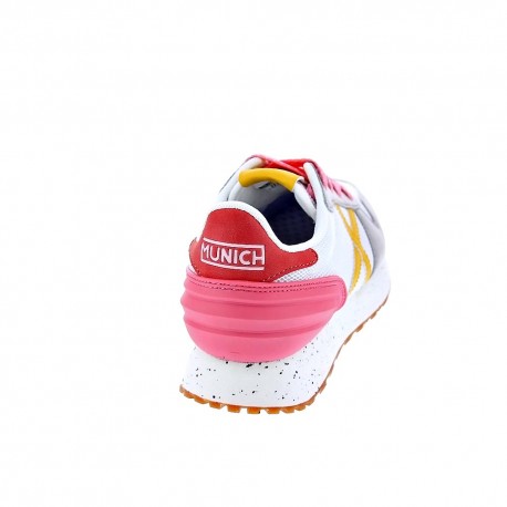 Zapatillas Munich zapatos Mujer modelo Massana Sky Blanco 