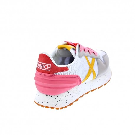Zapatillas Munich zapatos Mujer modelo Massana Sky Blanco 