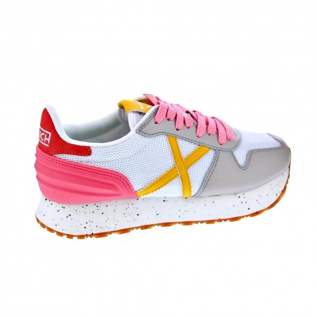 Zapatillas Munich zapatos Mujer modelo Massana Sky Blanco 