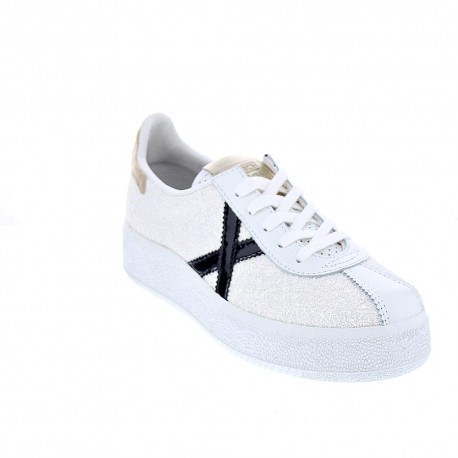 Zapatillas Munich zapatos Mujer modelo Barru Sky Blanco 