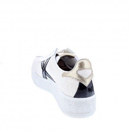 Zapatillas Munich zapatos Mujer modelo Barru Sky Blanco 