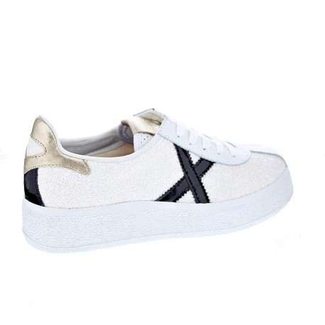 Zapatillas Munich zapatos Mujer modelo Barru Sky Blanco 