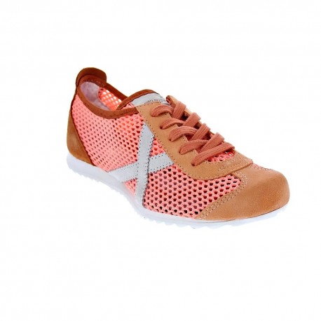Zapatillas Munich zapatos Mujer modelo Osaka Naranja 