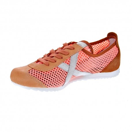 Zapatillas Munich zapatos Mujer modelo Osaka Naranja 
