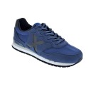 Zapatillas Munich zapatos Hombre modelo Dash 104 Azul Cordón