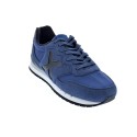 Zapatillas Munich zapatos Hombre modelo Dash 104 Azul Cordón