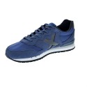 Zapatillas Munich zapatos Hombre modelo Dash 104 Azul Cordón