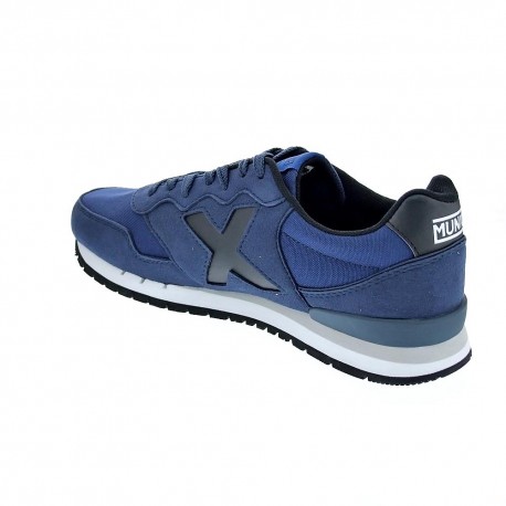 Zapatillas Munich zapatos Hombre modelo Dash 104 Azul Cordón
