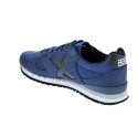 Zapatillas Munich zapatos Hombre modelo Dash 104 Azul Cordón
