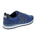 Zapatillas Munich zapatos Hombre modelo Dash 104 Azul Cordón