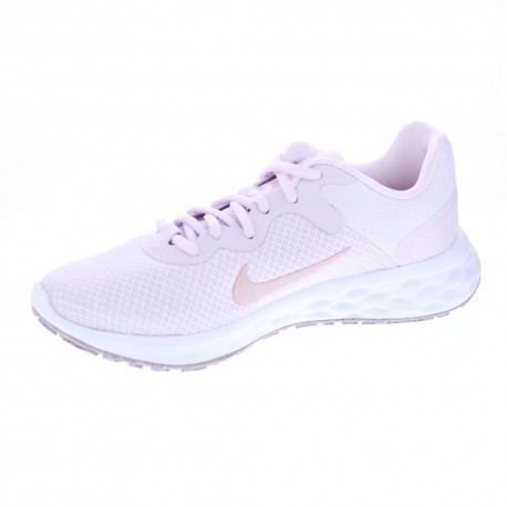 Zapatillas Nike zapatos Mujer modelo Revolution Rosa 