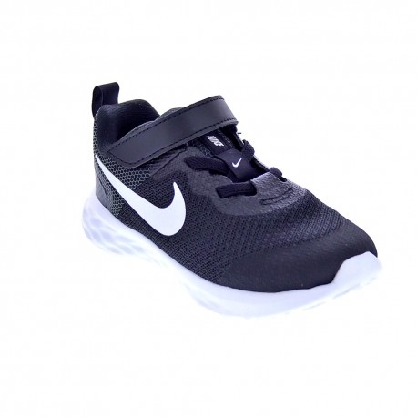 Zapatillas Nike zapatos Niño modelo Revolution 6 Negro 