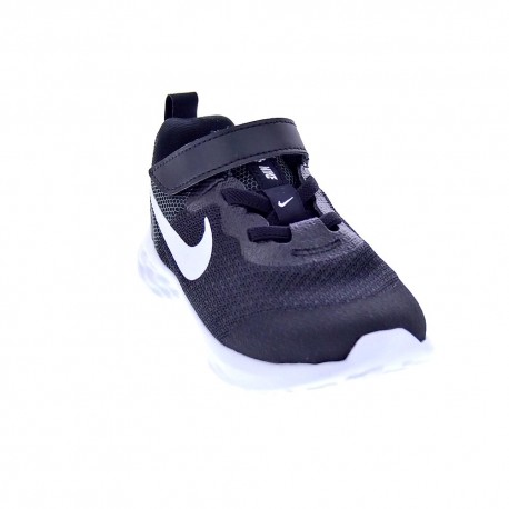 Zapatillas Nike zapatos Niño modelo Revolution 6 Negro 