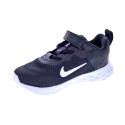 Zapatillas Nike zapatos Niño modelo Revolution 6 Negro 