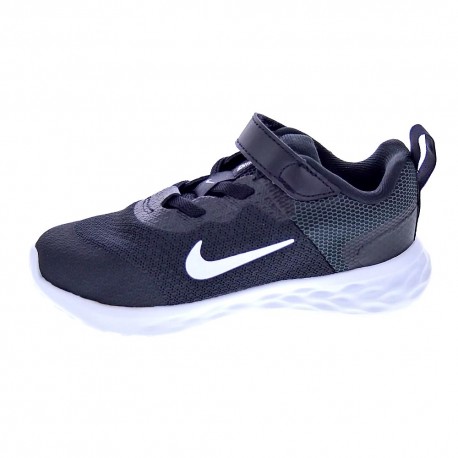 Zapatillas Nike zapatos Niño modelo Revolution 6 Negro 