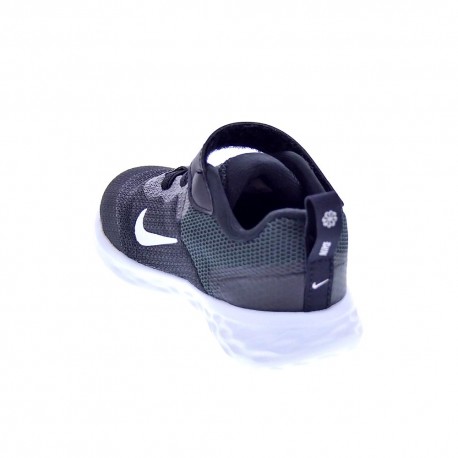 Zapatillas Nike zapatos Niño modelo Revolution 6 Negro 