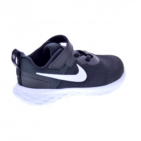 Zapatillas Nike zapatos Niño modelo Revolution 6 Negro 