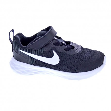 Zapatillas Nike zapatos Niño modelo Revolution 6 Negro 