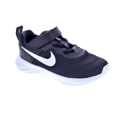 Zapatillas Nike zapatos Niño modelo Revolution 6 Negro 