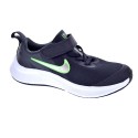 Zapatillas Nike zapatos Niño modelo Star Runner Negro 