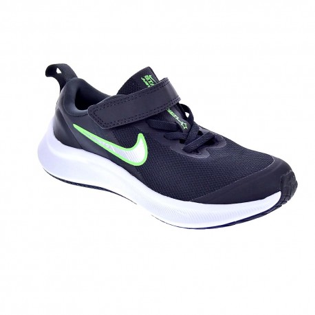 Zapatillas Nike zapatos Niño modelo Star Runner Negro 