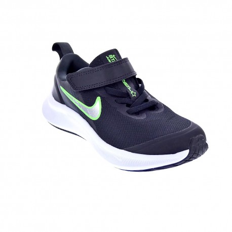 Zapatillas Nike zapatos Niño modelo Star Runner Negro 
