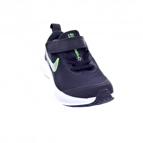 Zapatillas Nike zapatos Niño modelo Star Runner Negro 