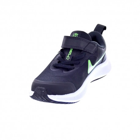 Zapatillas Nike zapatos Niño modelo Star Runner Negro 