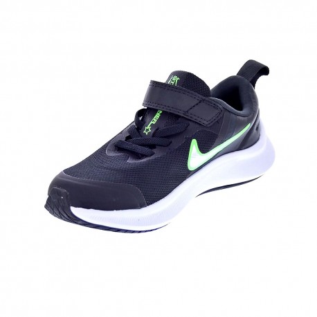 Zapatillas Nike zapatos Niño modelo Star Runner Negro 
