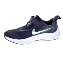 Zapatillas Nike zapatos Niño modelo Star Runner Negro 