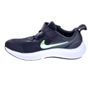 Zapatillas Nike zapatos Niño modelo Star Runner Negro 
