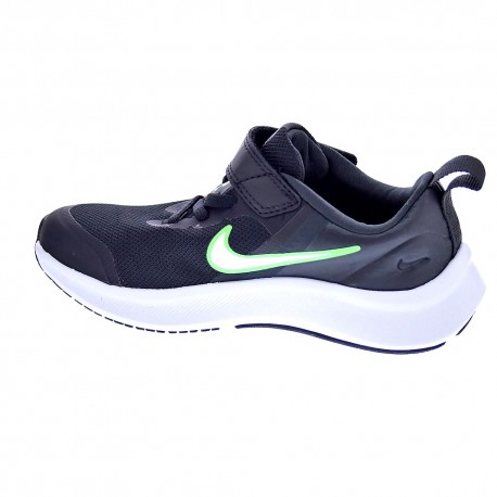 Zapatillas Nike zapatos Niño modelo Star Runner Negro 